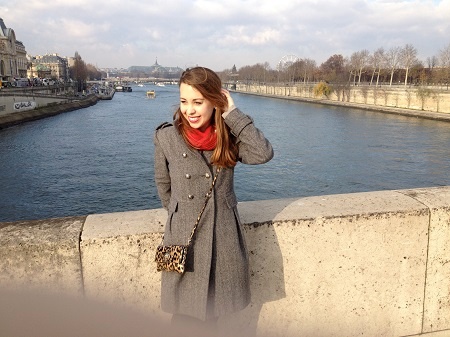 Paris, France English Teaching Q and A with Catherine Rose Mountain