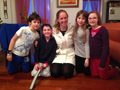 Stage Fright - Teaching Private English Lessons in Italy