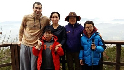 Jinhae, South Korea English Teaching Q and A with Ryan Thompson