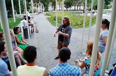 Moscow, Russia English Teaching Q and A with Chad Bearden