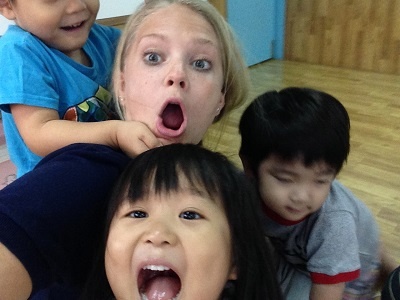 I Teach at a Japanese School in Thailand...