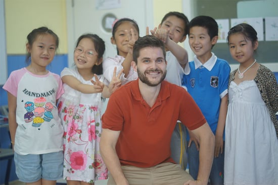 High Salaries for Teaching English in China