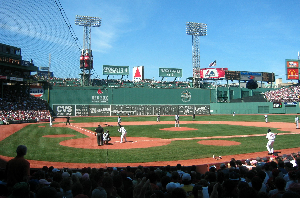Boston fenway park tefl class