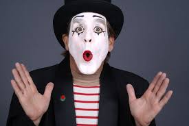 mime, nonverbal, nonverbal communication, body language