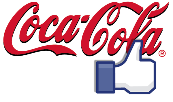 coca cola social media