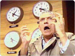 Howard Beale, mad as hell in 