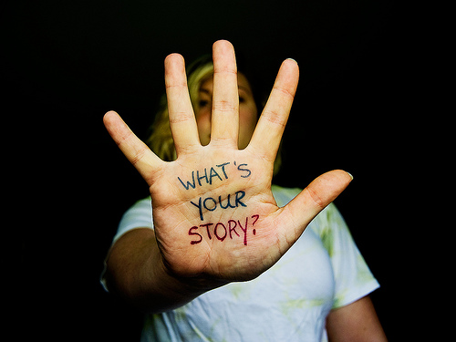 public relations and story