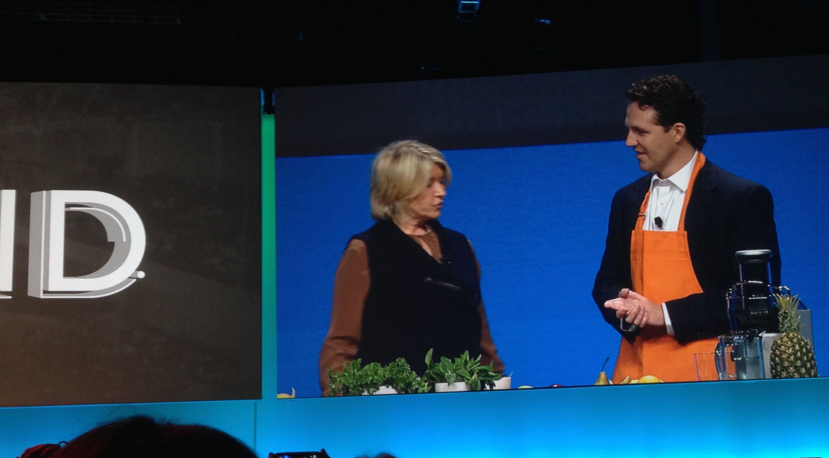 Martha Stewart Dan Sally