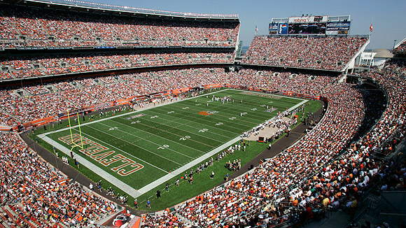 Cleveland Brown Stadium