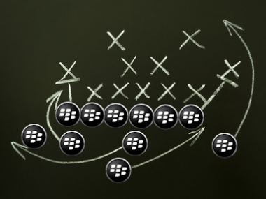blackberry communications strategy