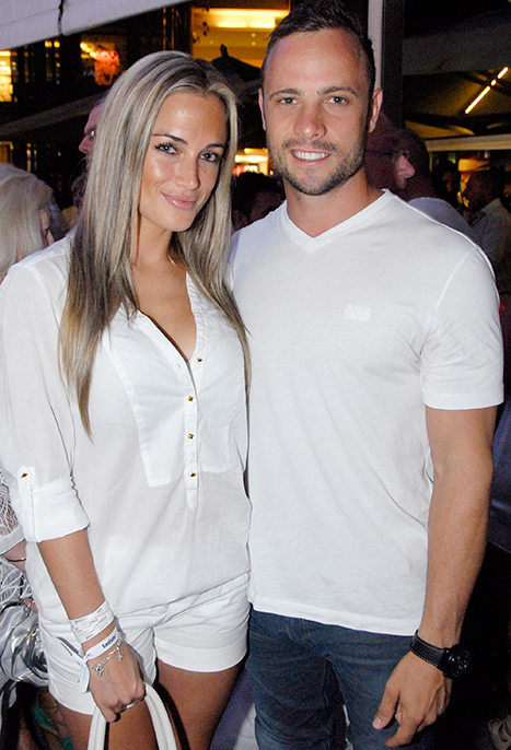 Oscar Pistorius Reeva Steenkamp