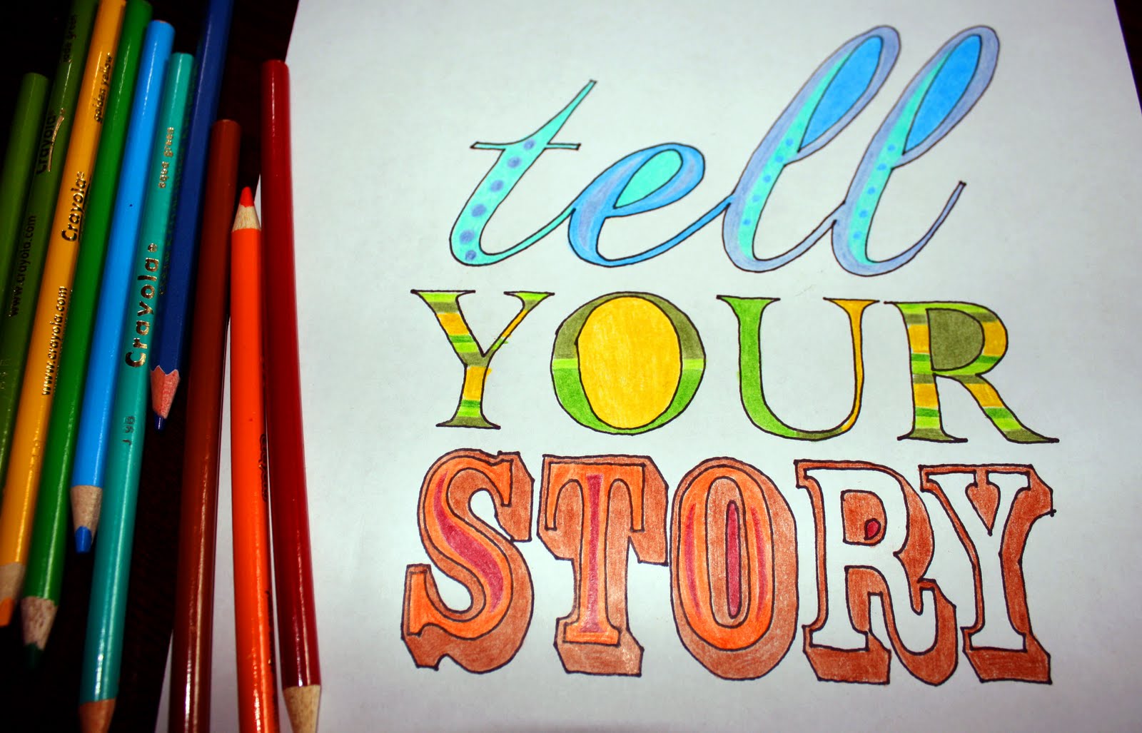 tell your story