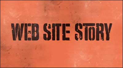 web site story