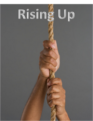 rising up