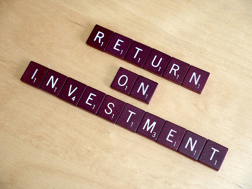 Return on investment