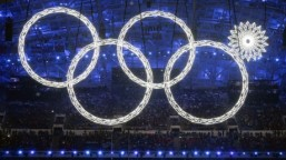 Olympic Rings Mishap