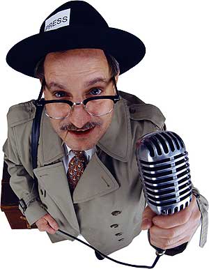 media relations overworked journalist