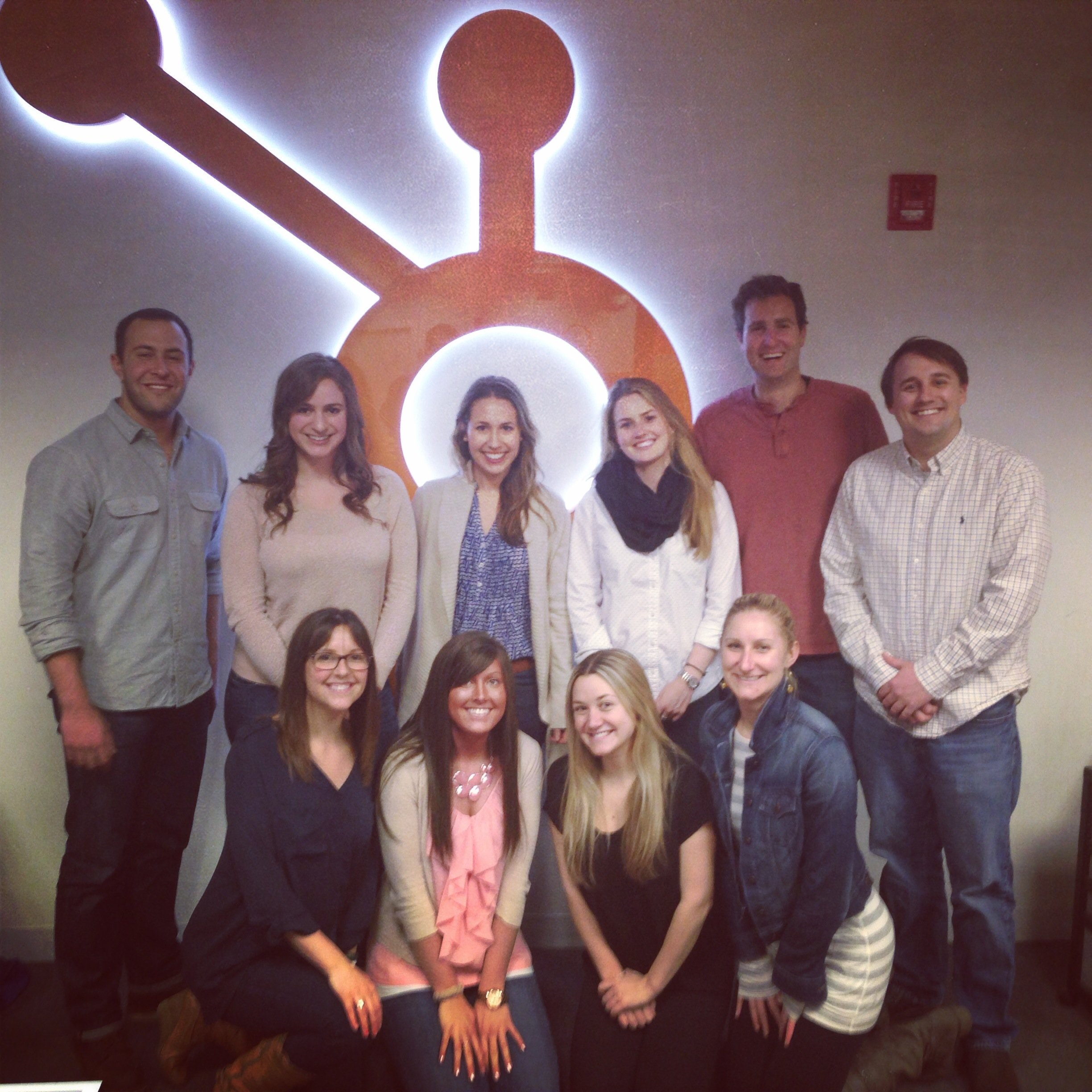 HubSpot headquarters visit