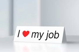 I love my job