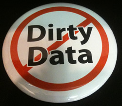 clean up dirty data