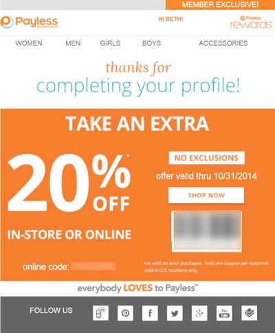 Payless_welcome_new_customers