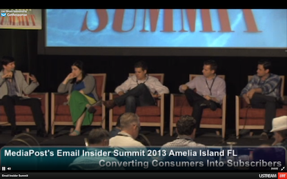 Email Insider Summit Screen Shot