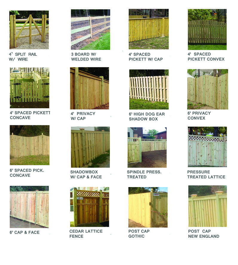 SHOULD MY NEW FENCE BE MADE OF CEDAR WOOD OR PRESSURE TREATED PINE?