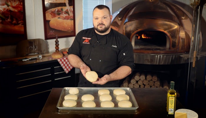 Perfectly Proofed Pizza Dough