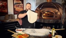 Hand Stretching Pizza Dough: 8 No-Fail Steps [VIDEO]