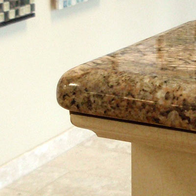 Granite Countertop Edge Treatment Options