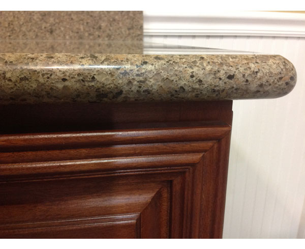 Granite Countertop Edge Treatment Options