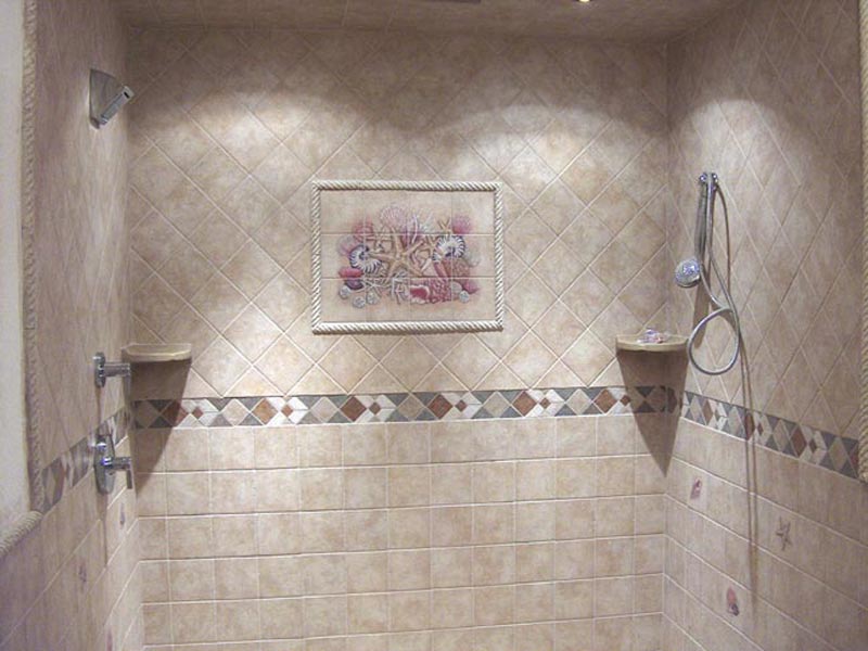 Bathroom Tile Displays