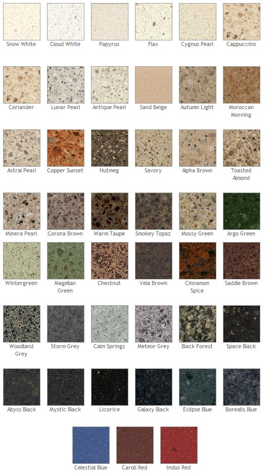 Collection Zodiaq Countertop Colors Pictures Home Indor And Exterior