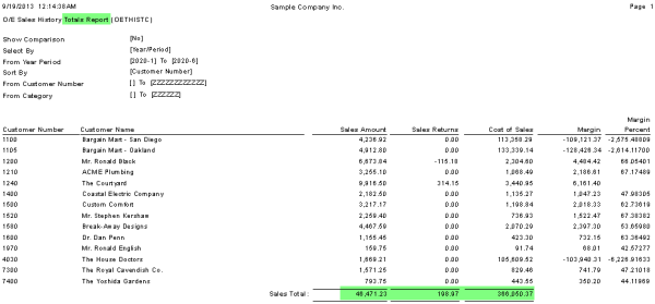 sle history report 300 erp accpac sales history reporting using sle history report 300 erp accpac sales history reporting using