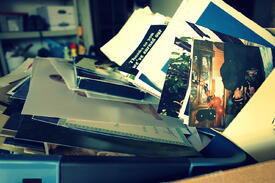 photo organizing tips