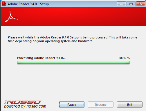  Adobe Reader -  3