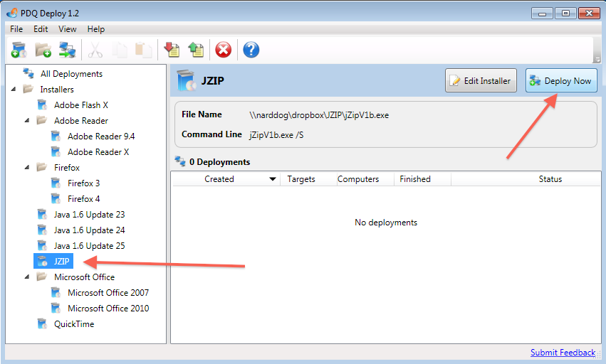 comment installer jzip