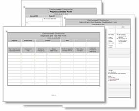 free change order forms for contractors