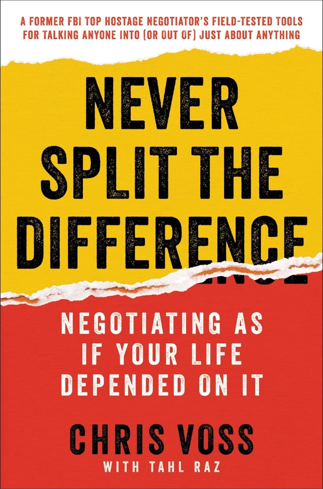 Announcing Never Split the Difference & How You Can Help