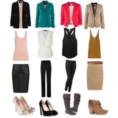 business clothing for young ladies