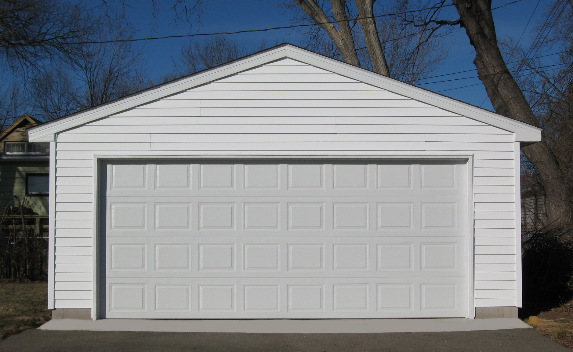 How Much Does A Basic Two Car Garage Cost How Much Does A Basic Two Car Garage Cost