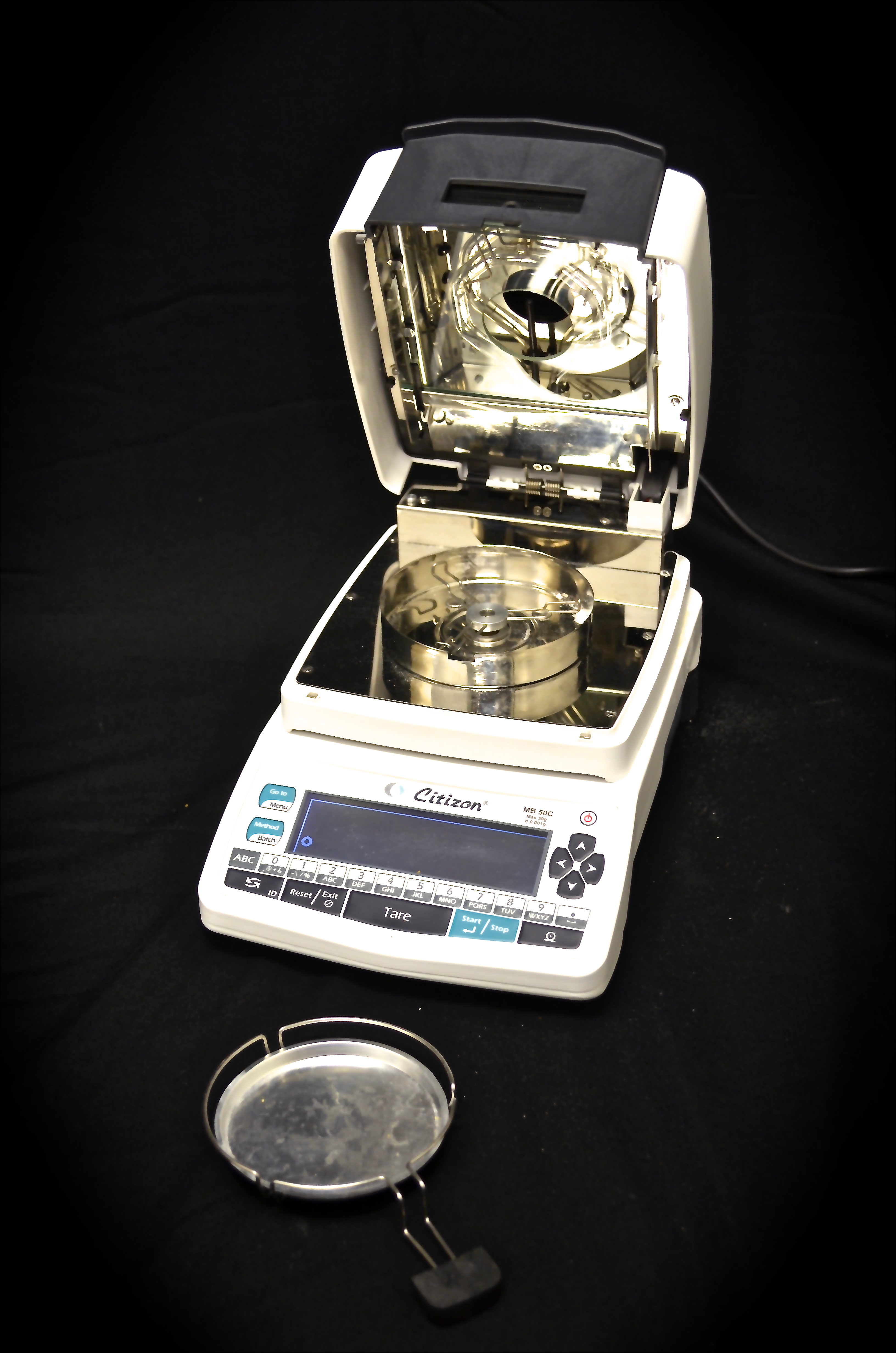 moisture balance, moisture content analysis, moisture determination