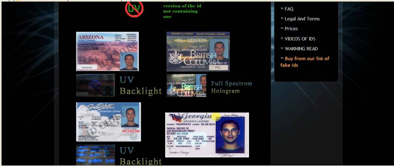 FAKE IDs: Technology fooling even the most trained eye