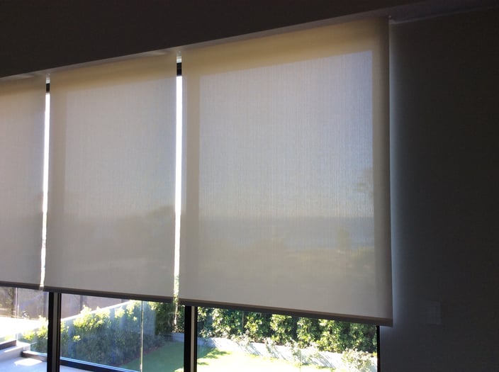 Lutron Motorized Shades Installation