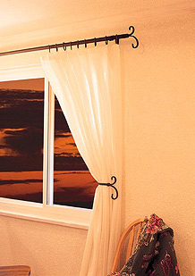 Decorative Hardware For Window Fashions Bay Screens Amp Shades