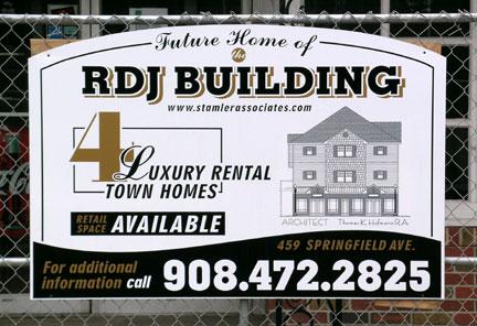 432 RDJ Site Sign