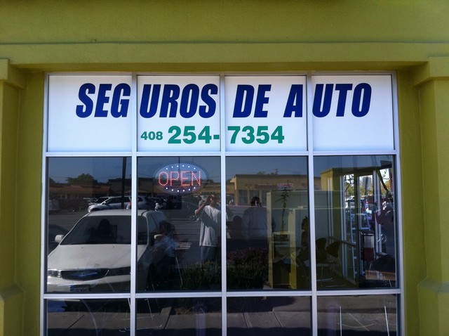 Vinyl Window graphics &amp; Decals by San Jose Signs South