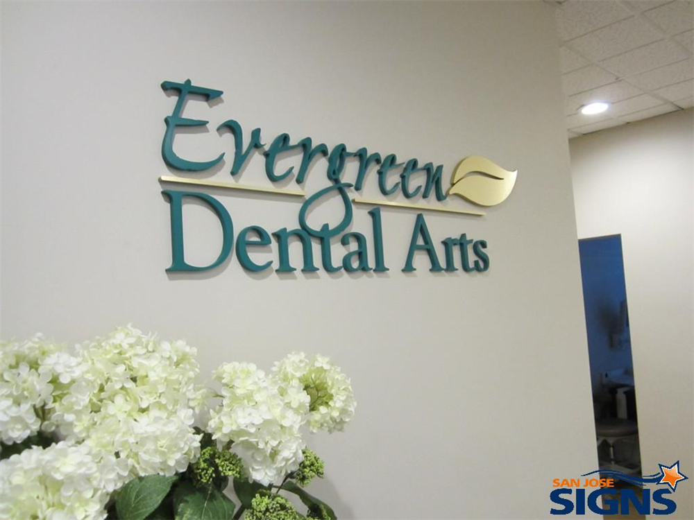 Office & Lobby Signs | Sign Maker Santa Clara | Bay Area Ca