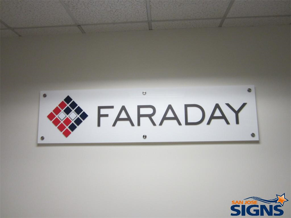 Office & Lobby Signs | Sign Maker Santa Clara | Bay Area Ca