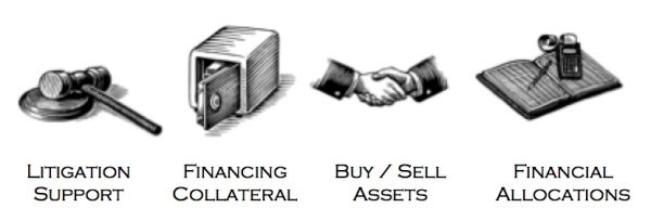 equipment appraisal services